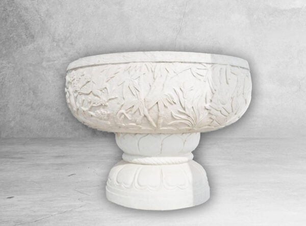 stone crafted planters