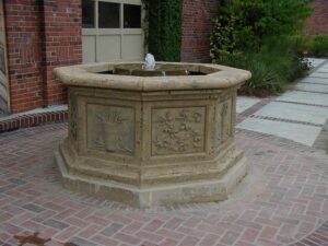 Custom water fountain