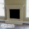 Cambridge Fireplace and Mantel