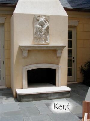 Kent Fireplace and Mantel