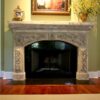 Magnolia Fireplace and Mantel