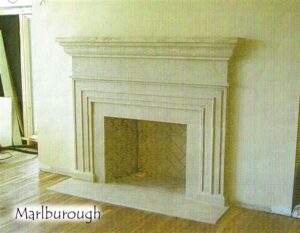 Marlburough Fireplace and Mantel