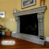 Norfolk Fireplace and Mantel
